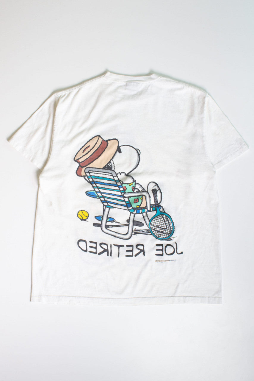 Vintage Joe Cool 'Joe Retired' T-Shirt (1990s)