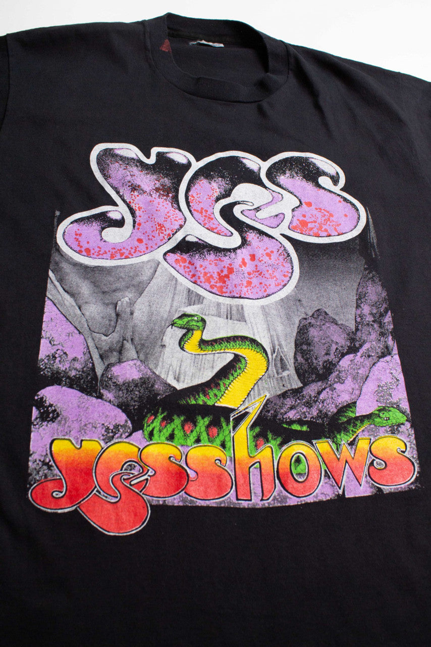 Vintage Yes 'Yesshows' T-Shirt (1991)