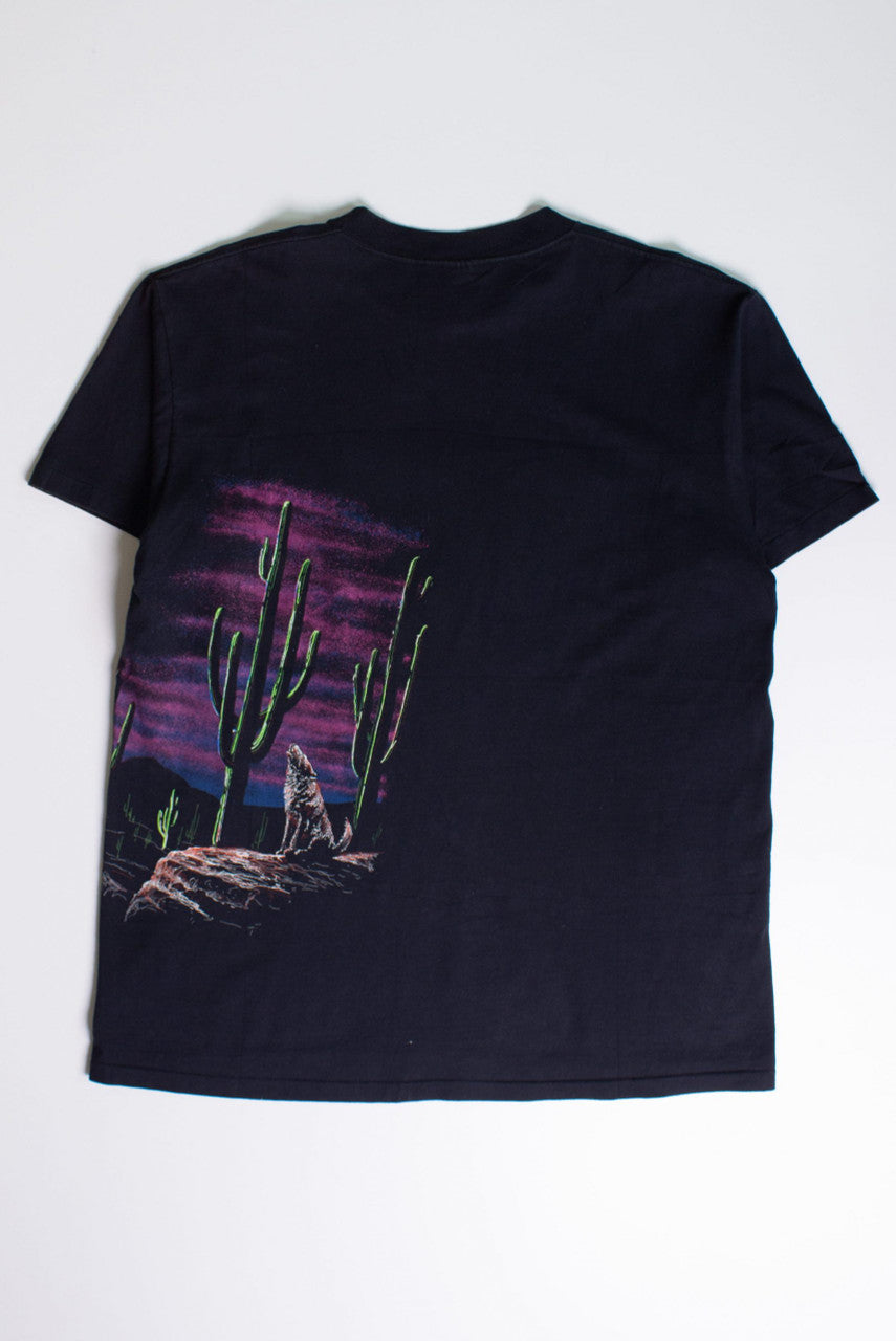 Vintage Arizona Wolves T-Shirt (1990s)