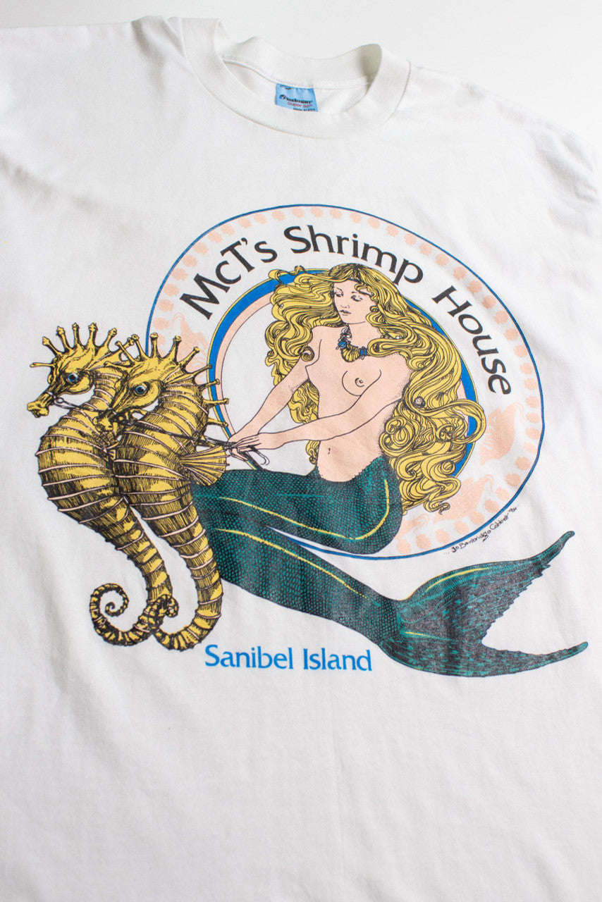 Vintage McT's Shrimp House T-Shirt (1980s)