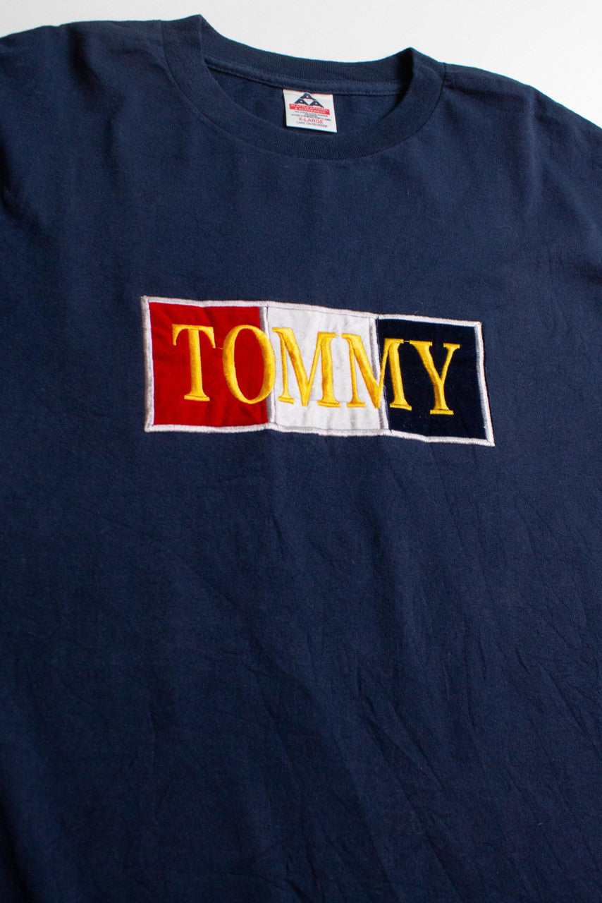 Vintage Bootleg Tommy Hilfiger T-Shirt (1990s)