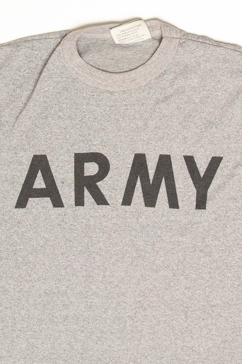 Heather Gray Army T-Shirt