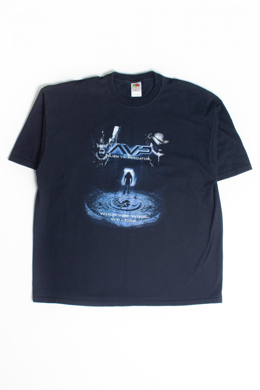 AvP 'Whoever Wins... We Lose' T-Shirt (2004)