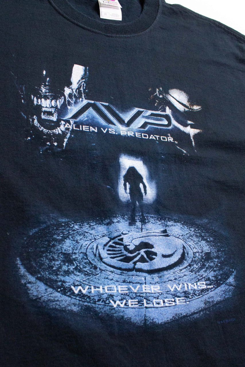 AvP 'Whoever Wins... We Lose' T-Shirt (2004)