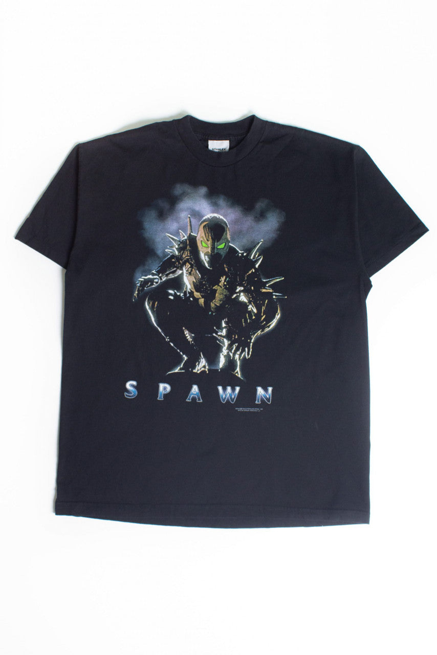 Vintage Stanley DeSantis Spawn Crouch T-Shirt (1990s)