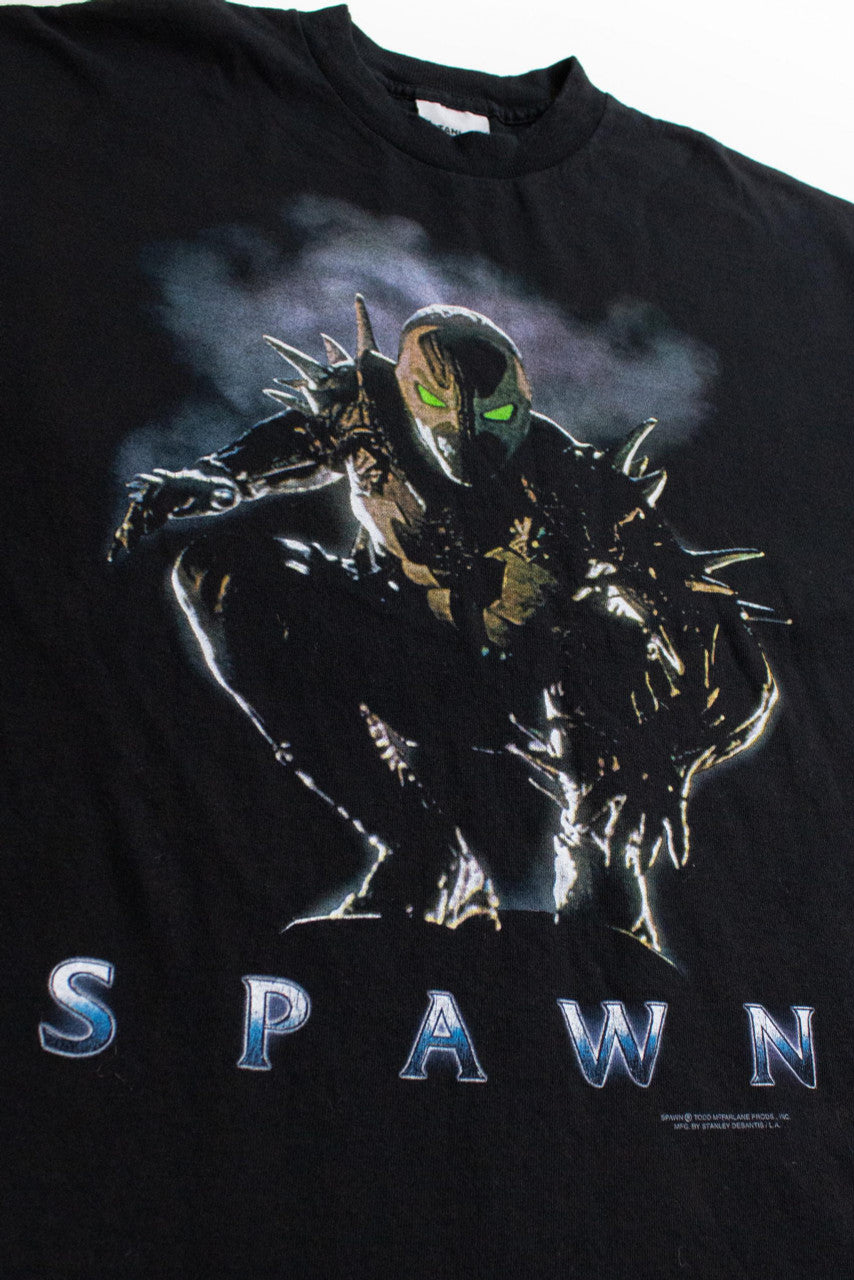 Vintage Stanley DeSantis Spawn Crouch T-Shirt (1990s)