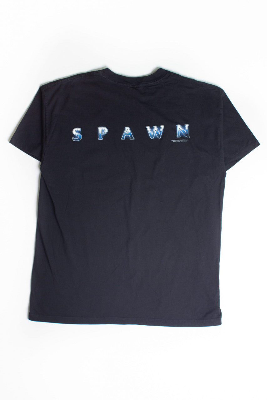 Vintage Stanley DeSantis Spawn Face T-Shirt (1990s)