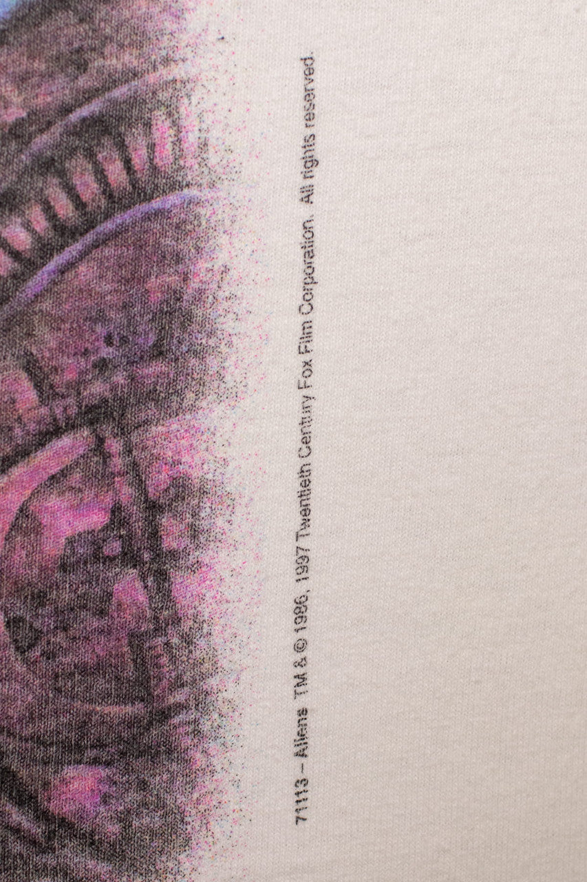 Vintage Aliens: Alchemy T-Shirt (1997)