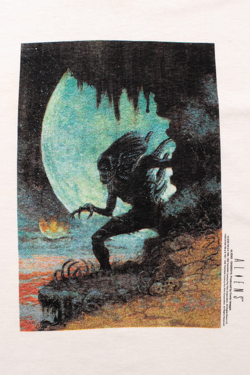 Vintage Dark Horse Aliens: Genocide T-Shirt (1996)