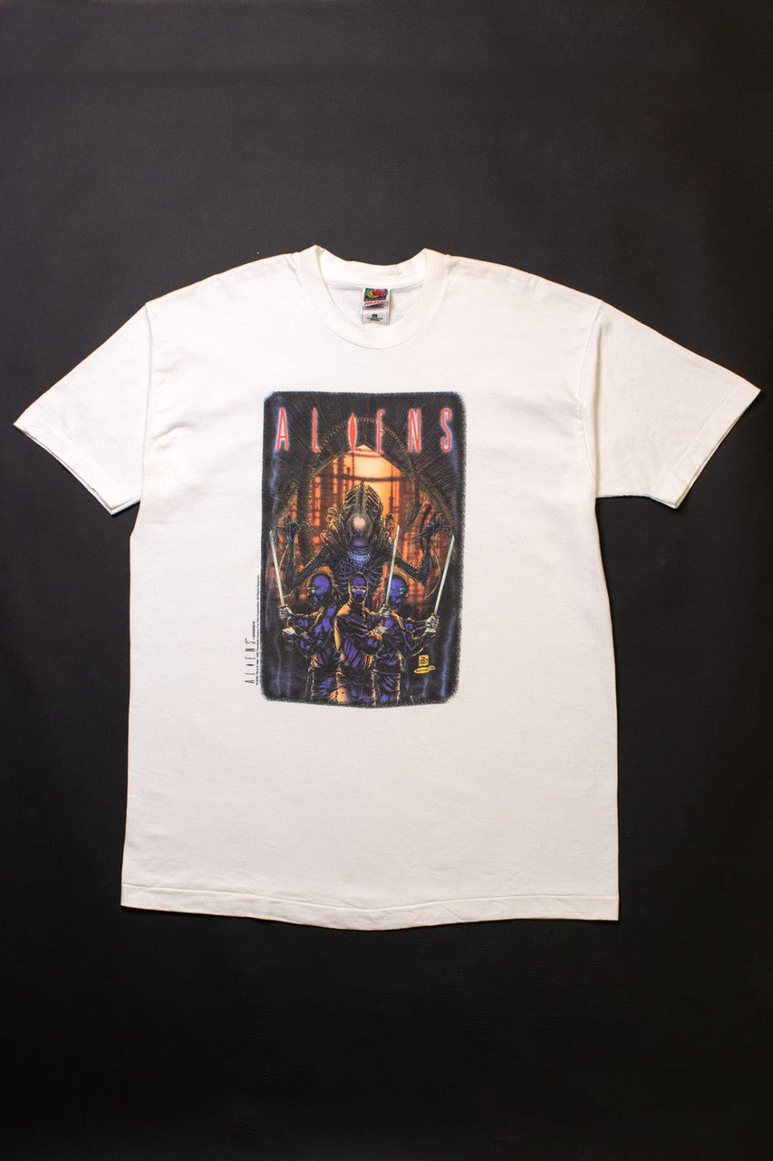Vintage Aliens Ninjas T-Shirt (1995)