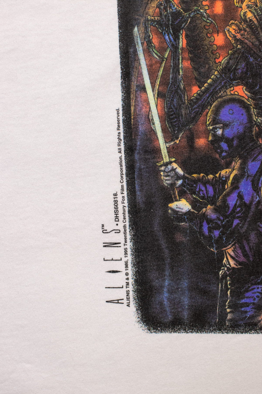 Vintage Aliens Ninjas T-Shirt (1995)