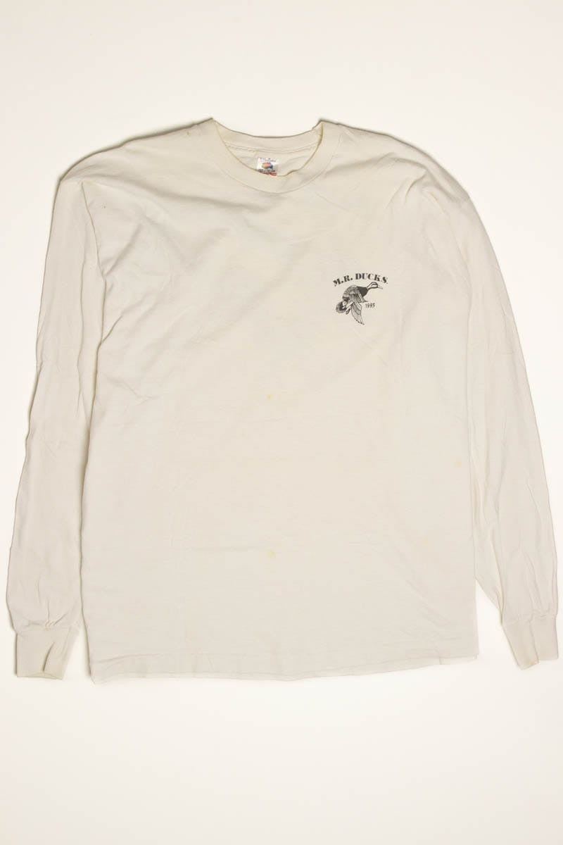 Vintage M.R. Ducks Long Sleeve T-Shirt (1993)