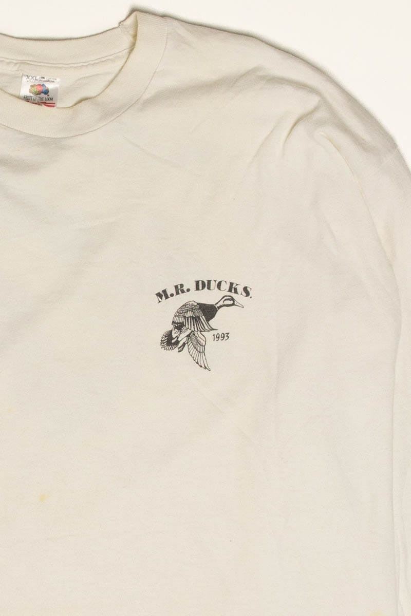 Vintage M.R. Ducks Long Sleeve T-Shirt (1993)
