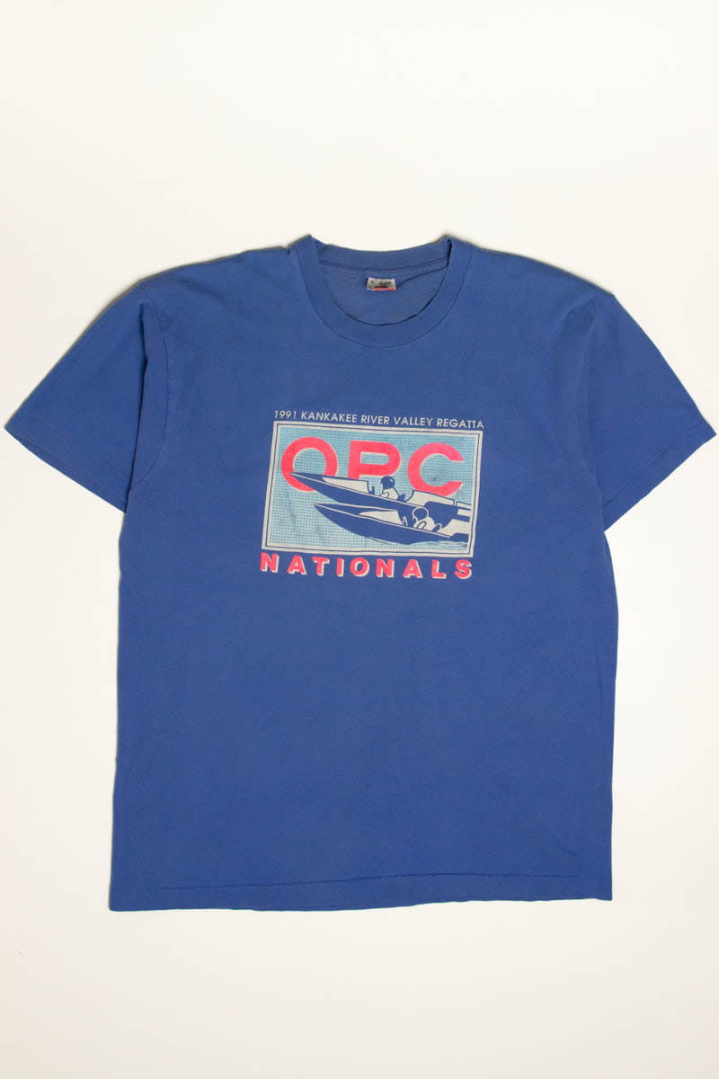 Vintage Kankakee River Valley Regatta T-Shirt (1991)