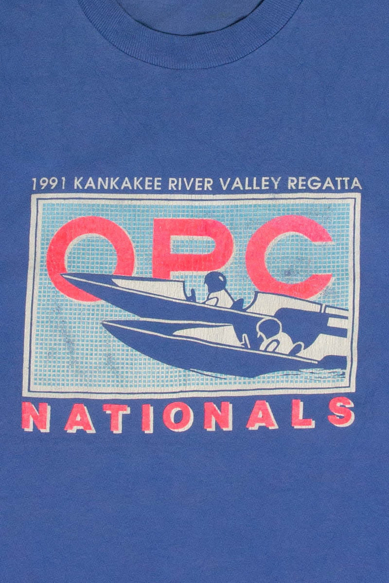 Vintage Kankakee River Valley Regatta T-Shirt (1991)