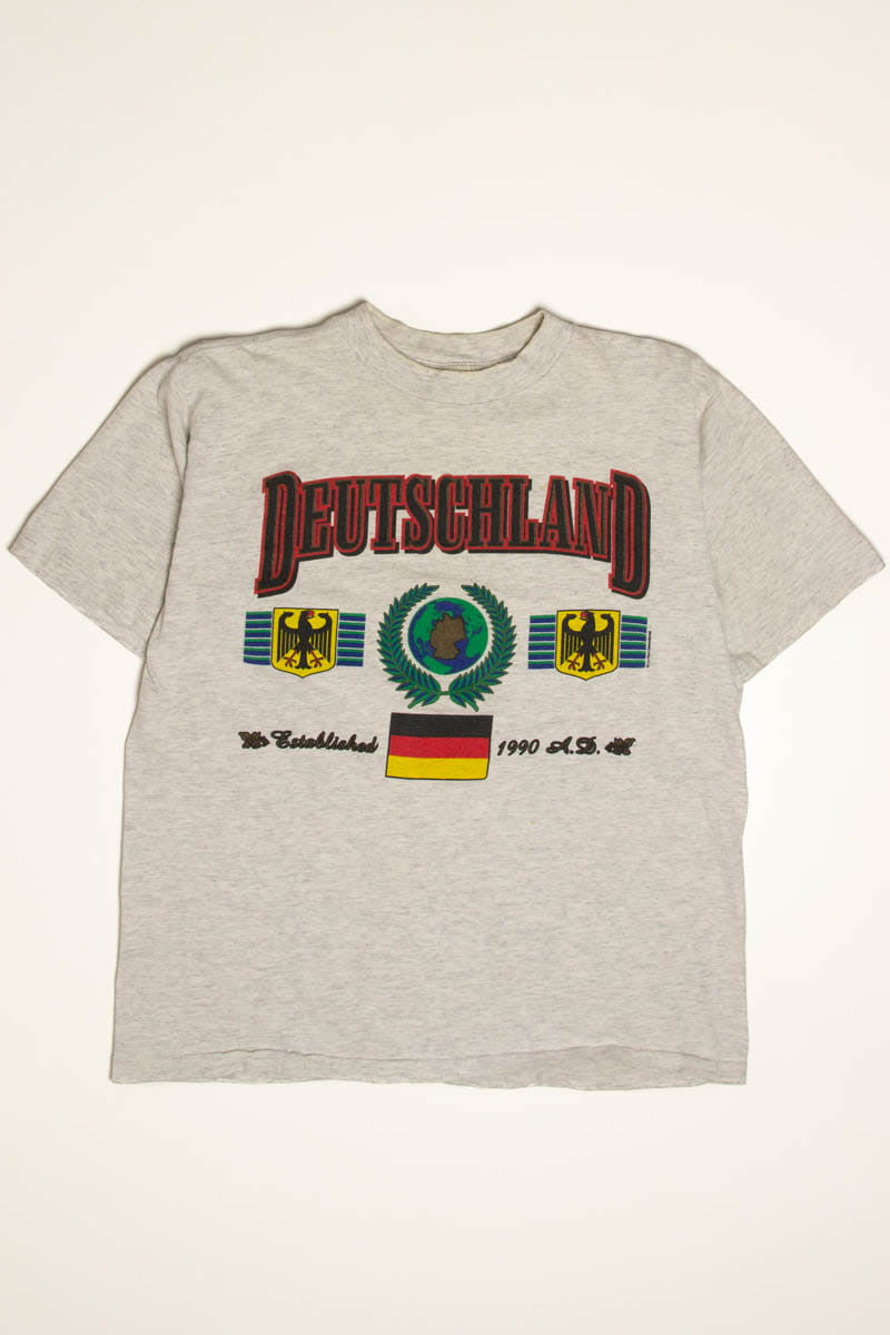 Deutschland Flag T-Shirt