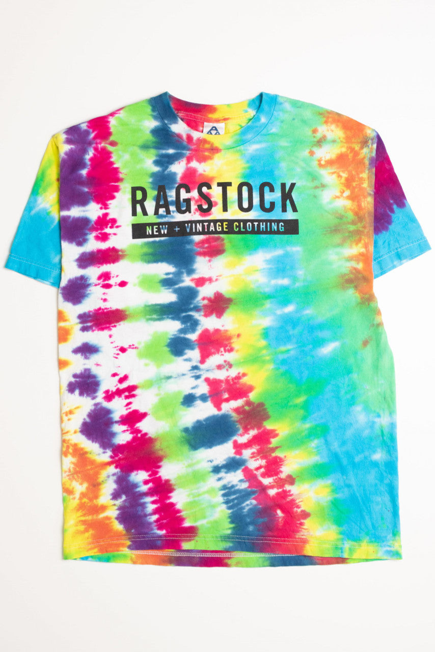 Tie-Dye Ragstock T-Shirt 1