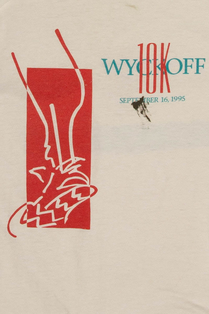Vintage Wyckoff 10k T-Shirt