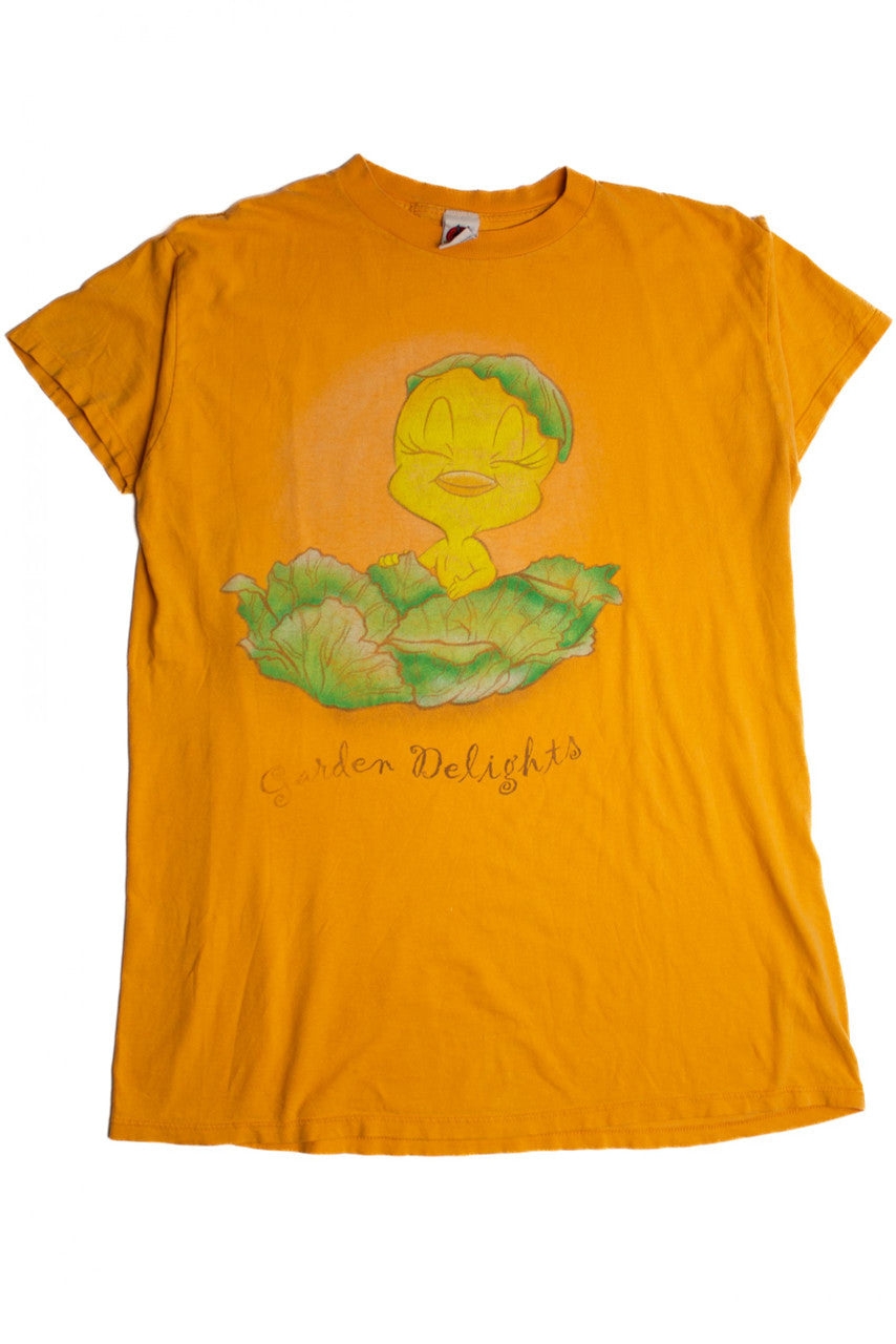 Vintage Looney Tunes Garden Delights T-Shirt