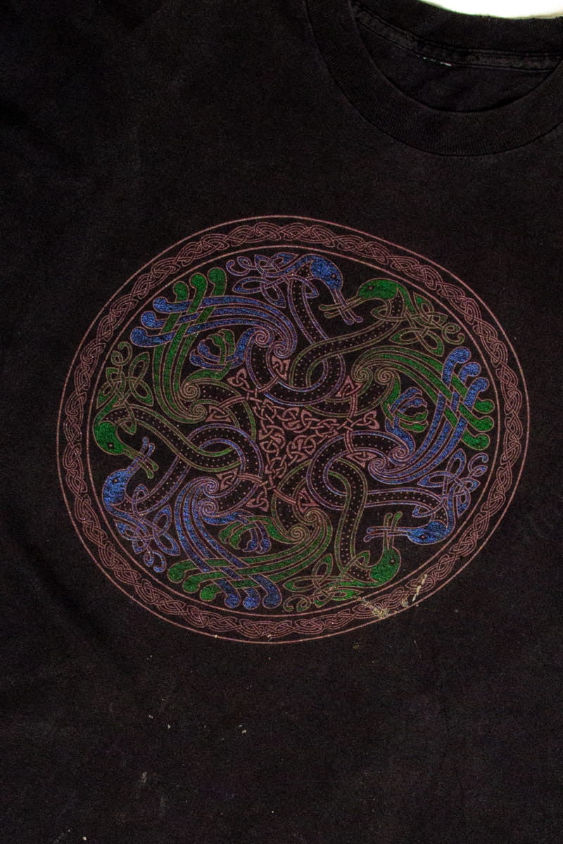 Celtic Black T-shirt