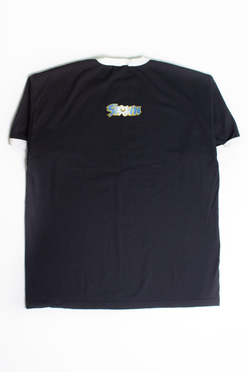 Vintage Spawn Ringer T-Shirt (1990s)