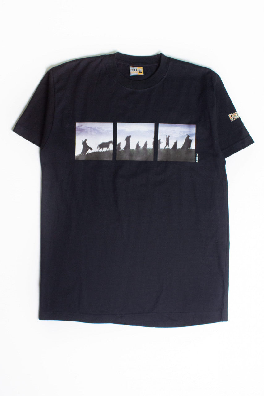 Vintage Fellowship of the Ring Triptych T-Shirt (2000s)