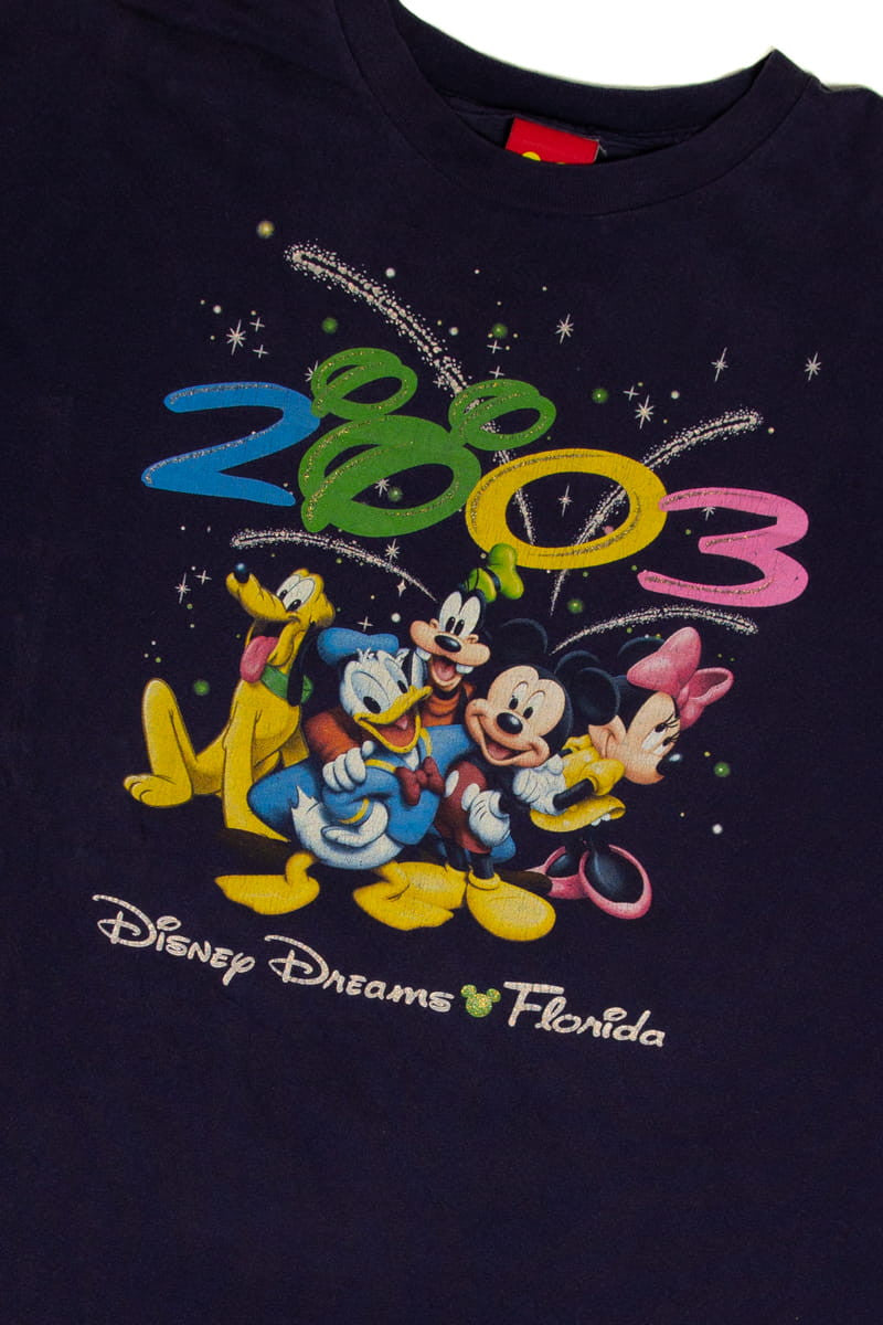 2003 Disney Florida T-Shirt