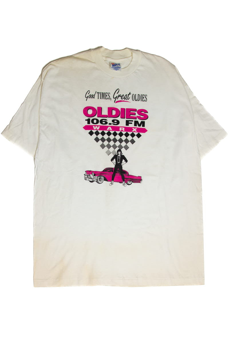 Oldies 106.9 FM Radio T-shirt