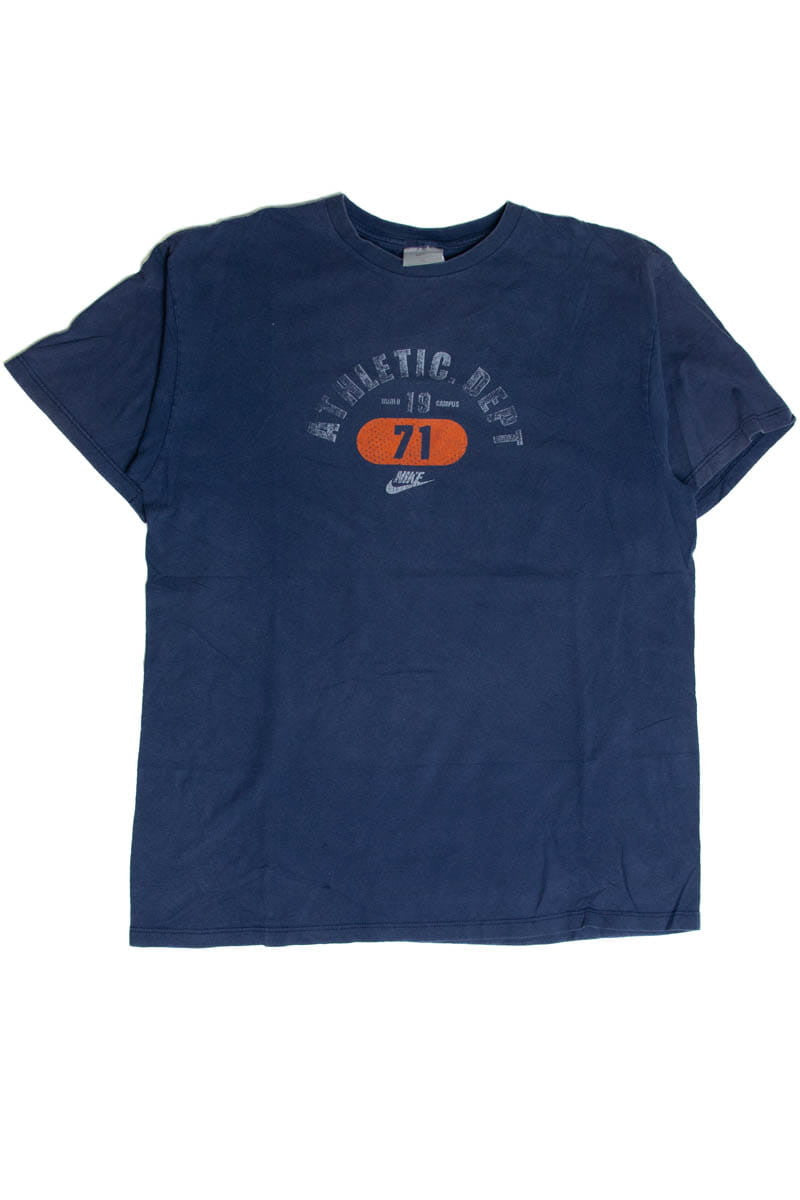 Dark Blue Nike T-Shirt 1