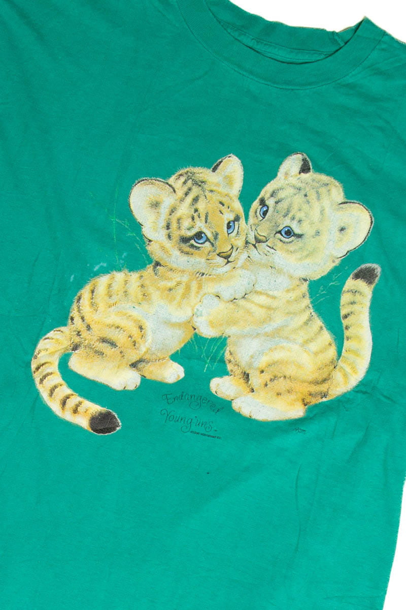 Tiger Teal T-Shirt