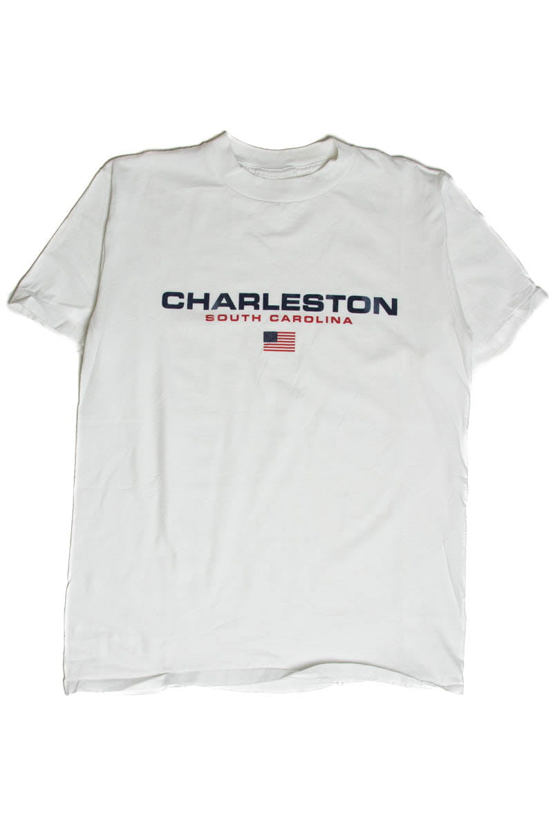 Charleston White T-Shirt