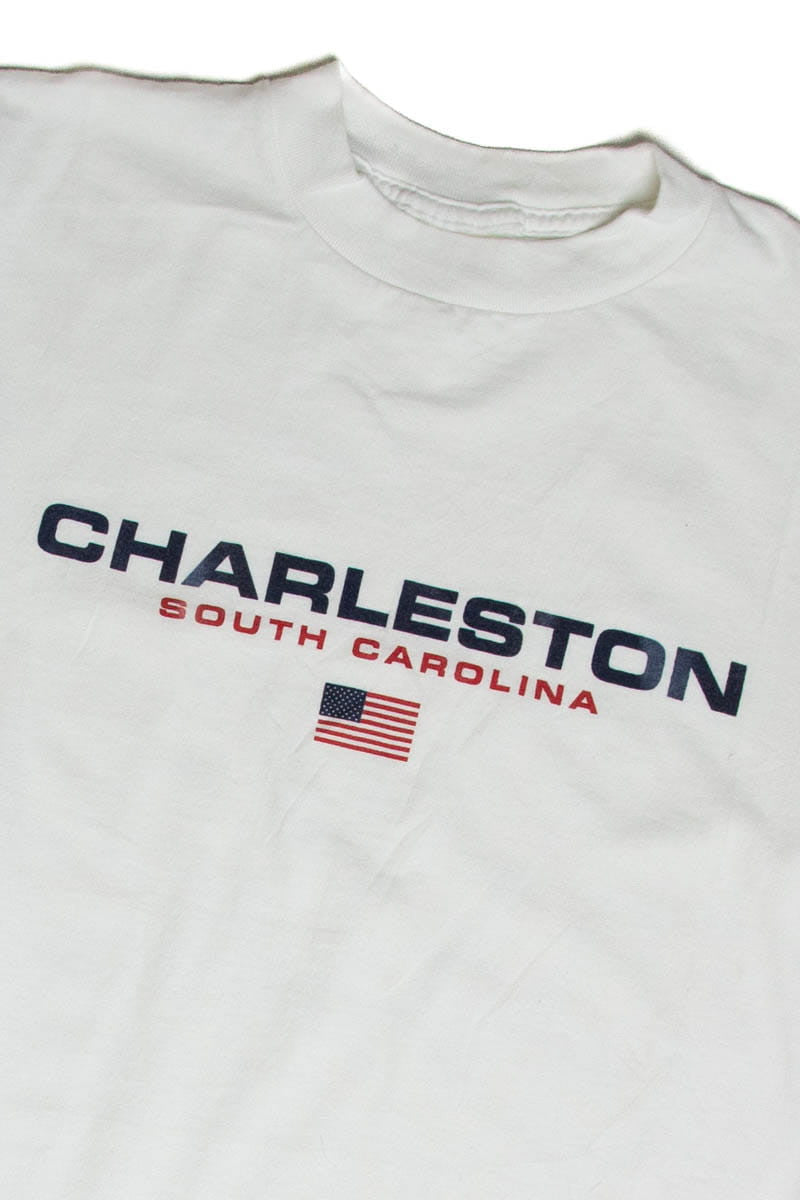 Charleston White T-Shirt