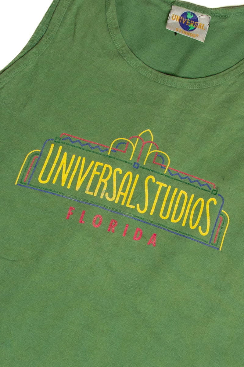 Green Universal Studios T-Shirt