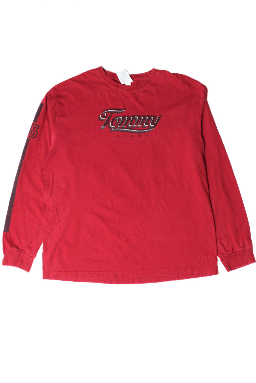Red Tommy Hilfiger T-Shirt 1