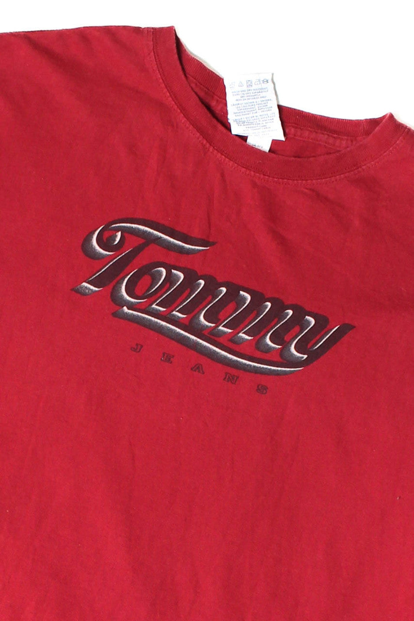 Red Tommy Hilfiger T-Shirt 1