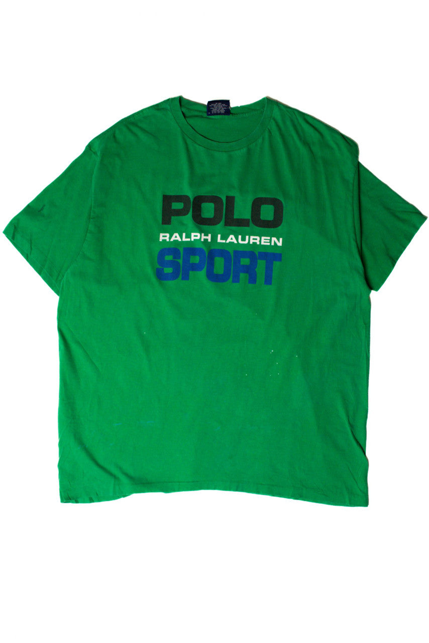 Green Polo By Ralph Lauren T-Shirt