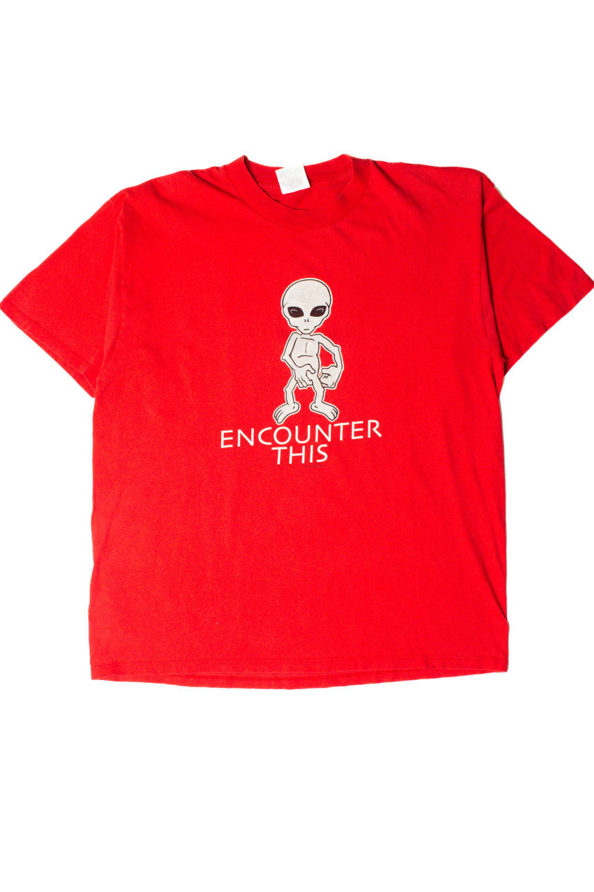Encounter This Alien T-Shirt