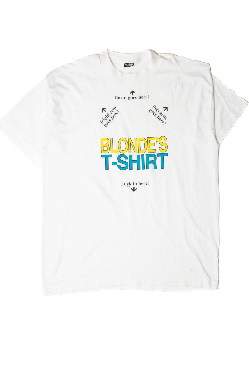 Vintage Blonde T-Shirt (1993)
