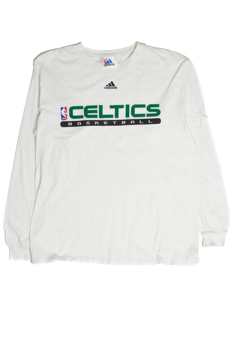 Boston Celtics Adidas Long Sleeve T-Shirt