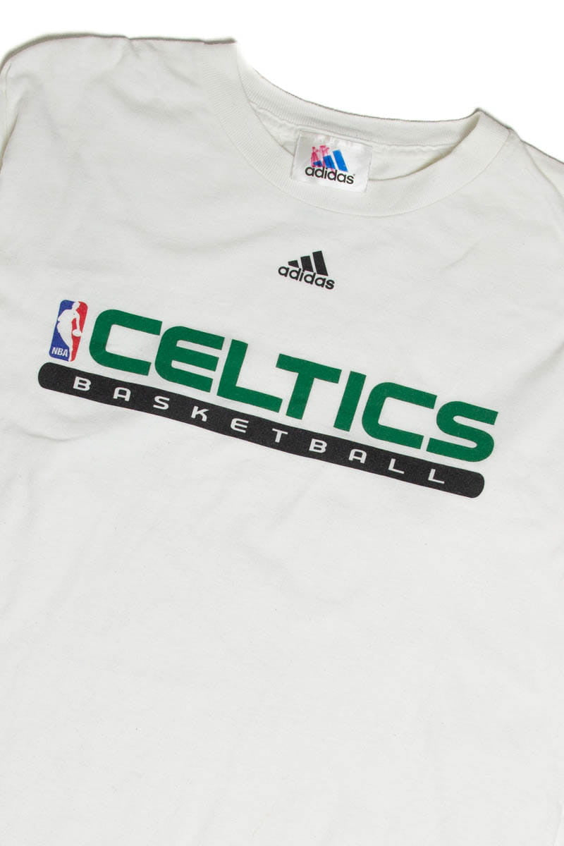Boston Celtics Adidas Long Sleeve T-Shirt