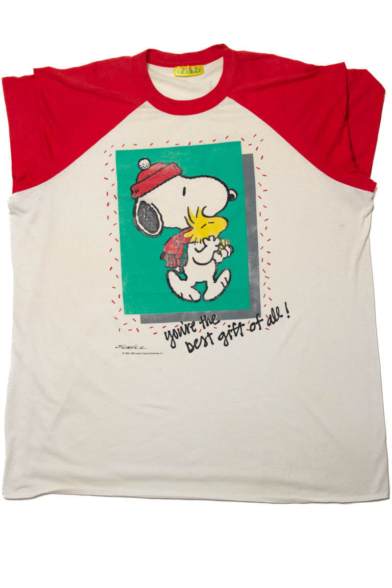 Winter Snoopy and Woodstock T-Shirt