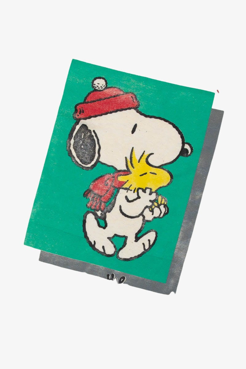 Winter Snoopy and Woodstock T-Shirt