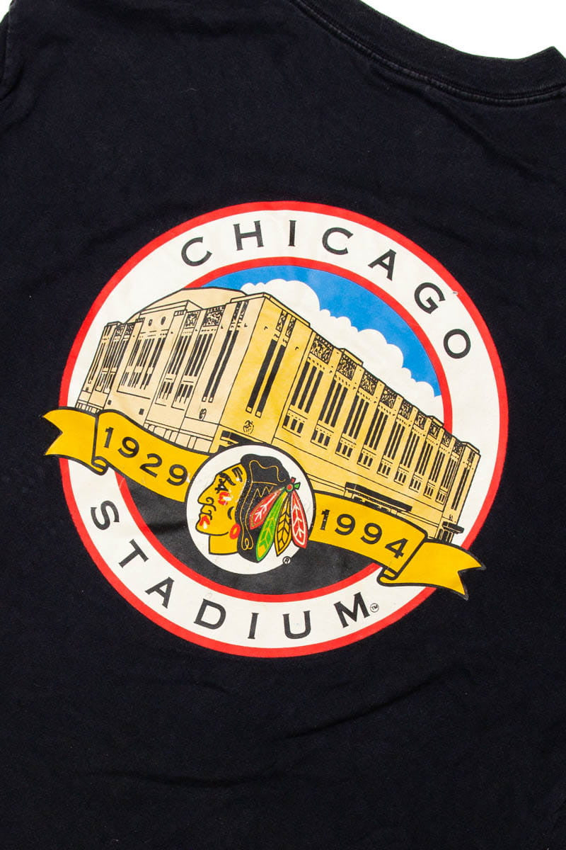 ROAR Chicago Stadium T-Shirt (1994)