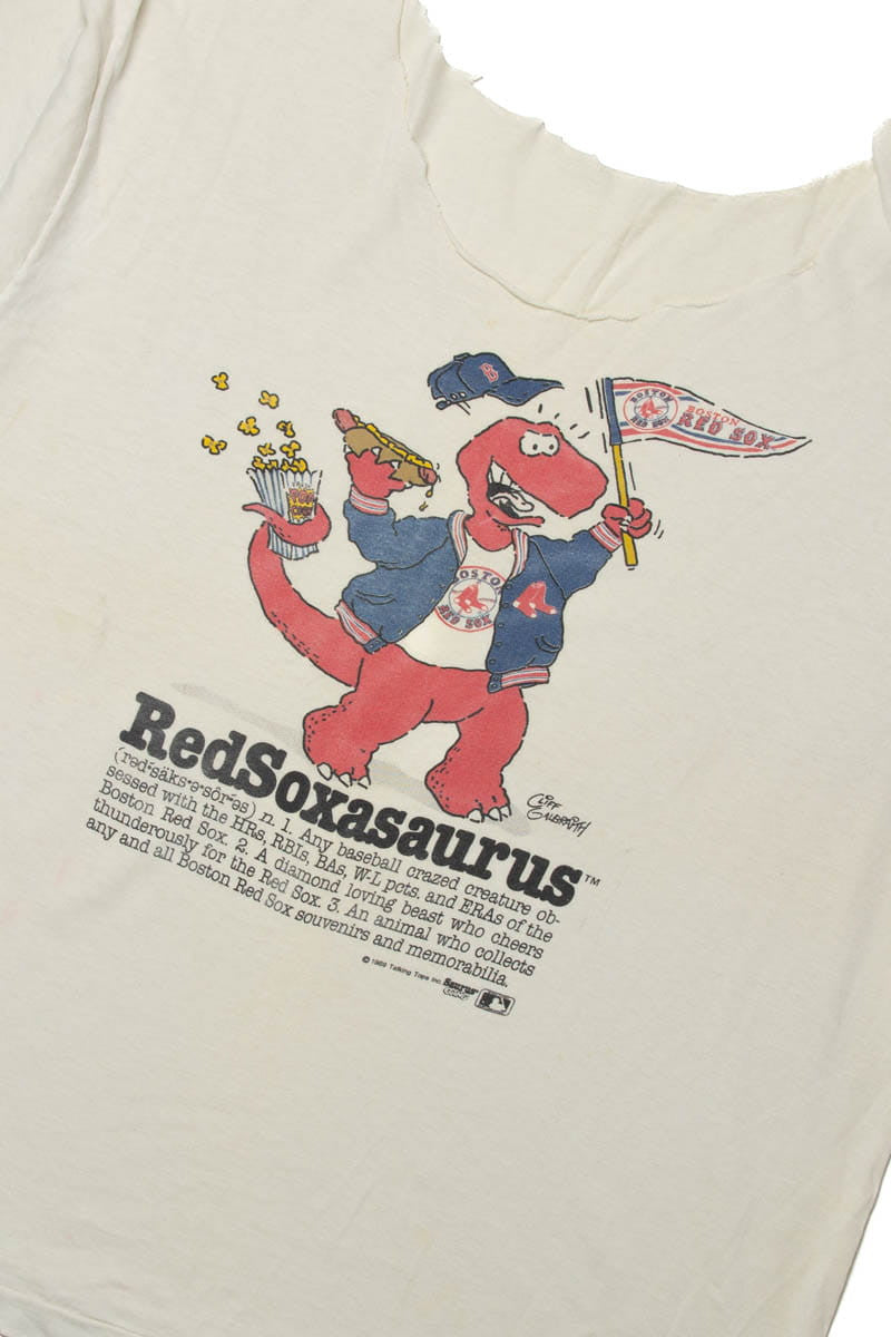 Vintage RedSoxasurus T-Shirt (1989)