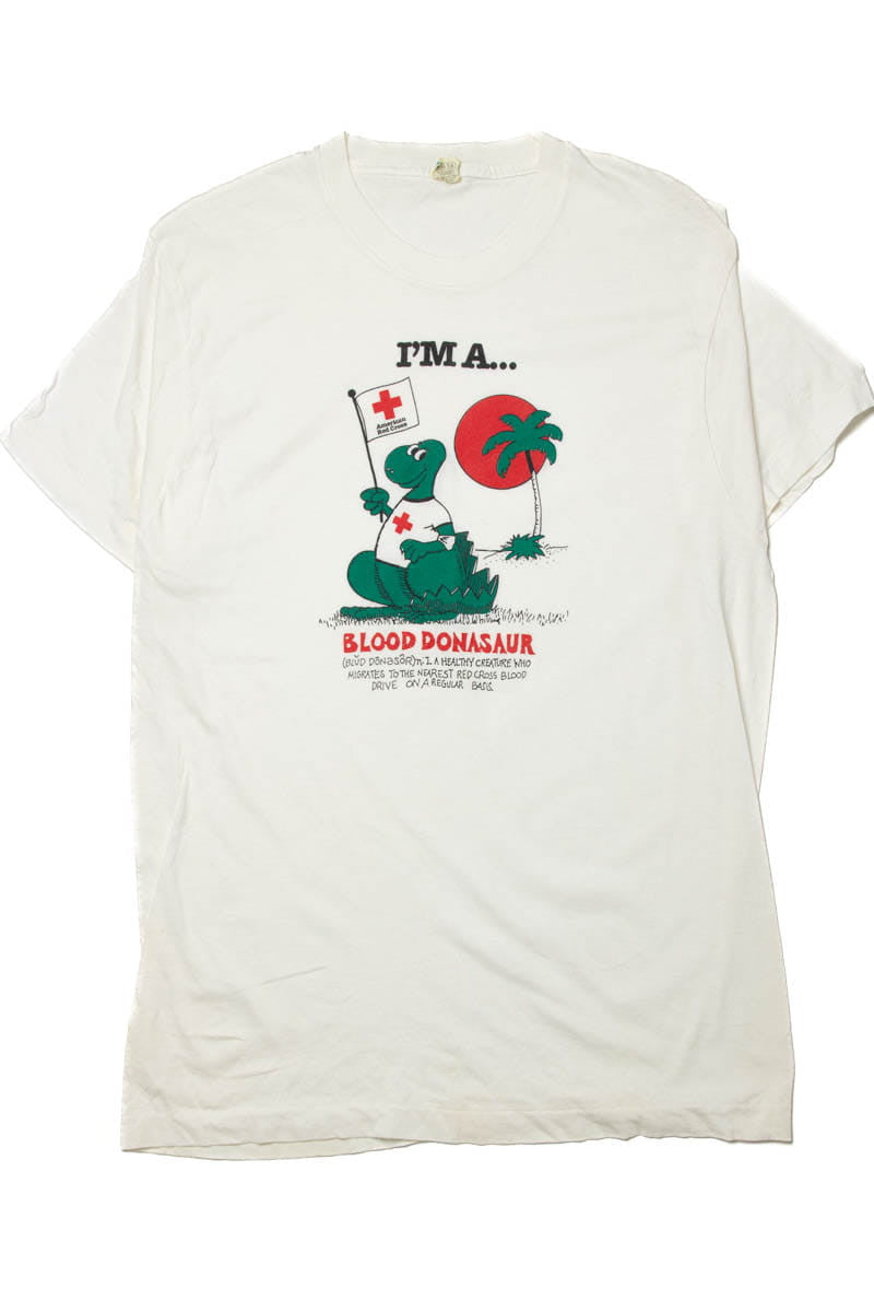 Blood Donasaur T-Shirt