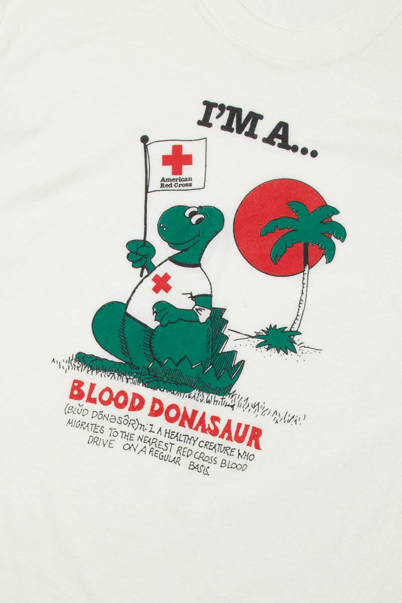 Blood Donasaur T-Shirt