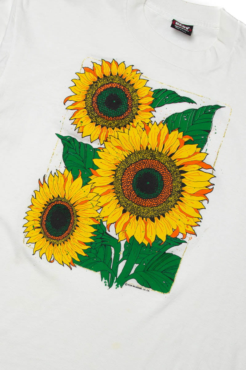 White Sunflower T-Shirt
