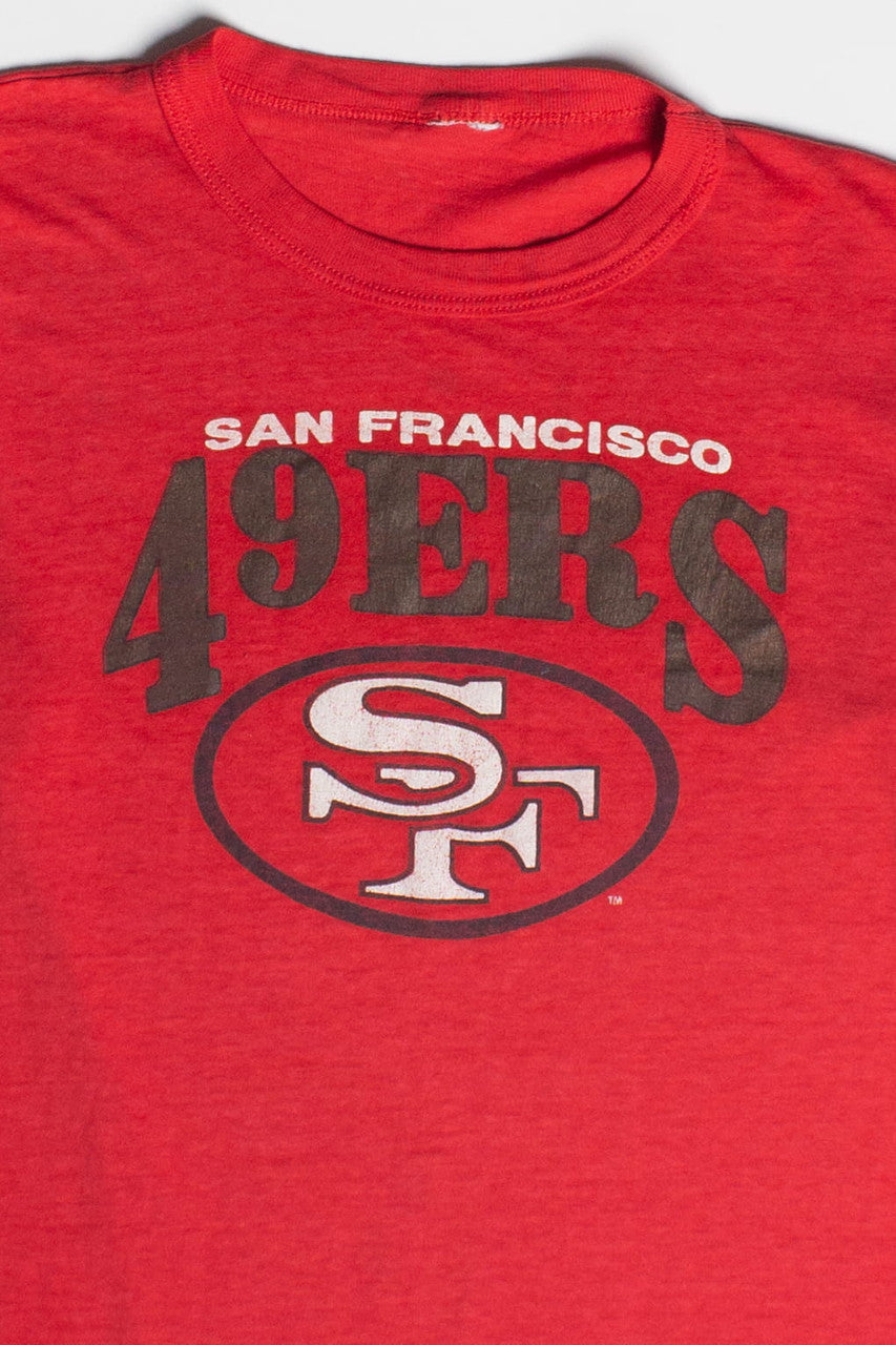 Vintage San Francisco 49ers T-Shirt (1980s)