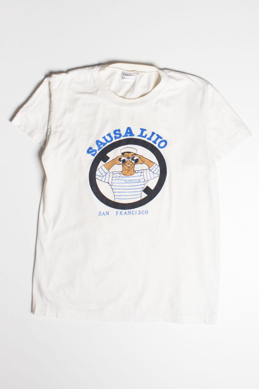 Vintage Sausalito Yacht Club T-Shirt (1990s)