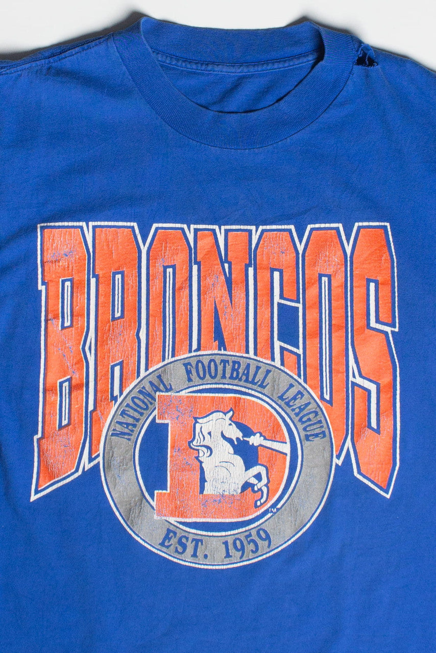Vintage Denver Broncos T-Shirt (1990s)